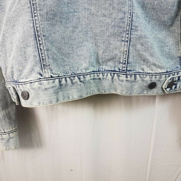 Ralph Lauren Jeans Co. Faded Jean Jacket Size S Womens LRL - Picture 5 of 11